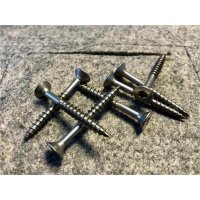 Spanplattenschraube Edelstahl rostfrei A2 SK, TG, TX20 4,5x35  - 500 Stk