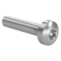 Linsenkopfschraube DIN 7985 Edelstahl ro slider