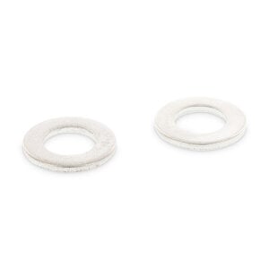 Unterlegscheibe DIN 125 A2 Edelstahl rostfrei M27 (28,0x50,0x4,0mm) - 5 Stk
