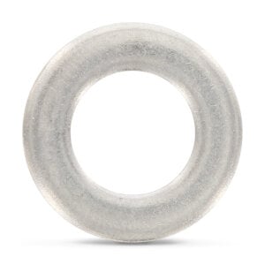 Unterlegscheibe DIN 125 A2 Edelstahl rostfrei M27 (28,0x50,0x4,0mm) - 5 Stk