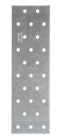 Lochplatten Lochbleche 60x200x2 mm feuerverz. - 50 Stk