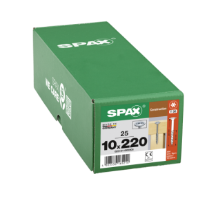 SPAX Tellerkopf TG TX50 10,0x220 WIROX  25 Stk
