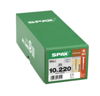 SPAX Tellerkopf TG TX50 10,0x220 WIROX  25 Stk