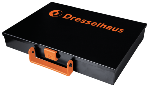 Sortimentkoffer Leer 6 Fach stabiler Metallkoffer 8580 - 1 Stk