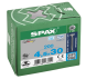 SPAX Senkkopf T-STAR plus - Vollgewinde Edelstahl rostfrei A2 1.4567      T20  -  4,5x30  -  200 Stk