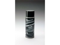 Kunststoff Lackspray Schwarz Matt 400 ml für Stossstange, Spoiler usw.