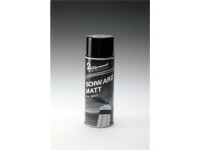 Lackspray Schwarz matt 400 ml schnelltrocknend