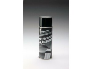 Lackspray Schwarz glänzend 400 ml schnelltrocknend