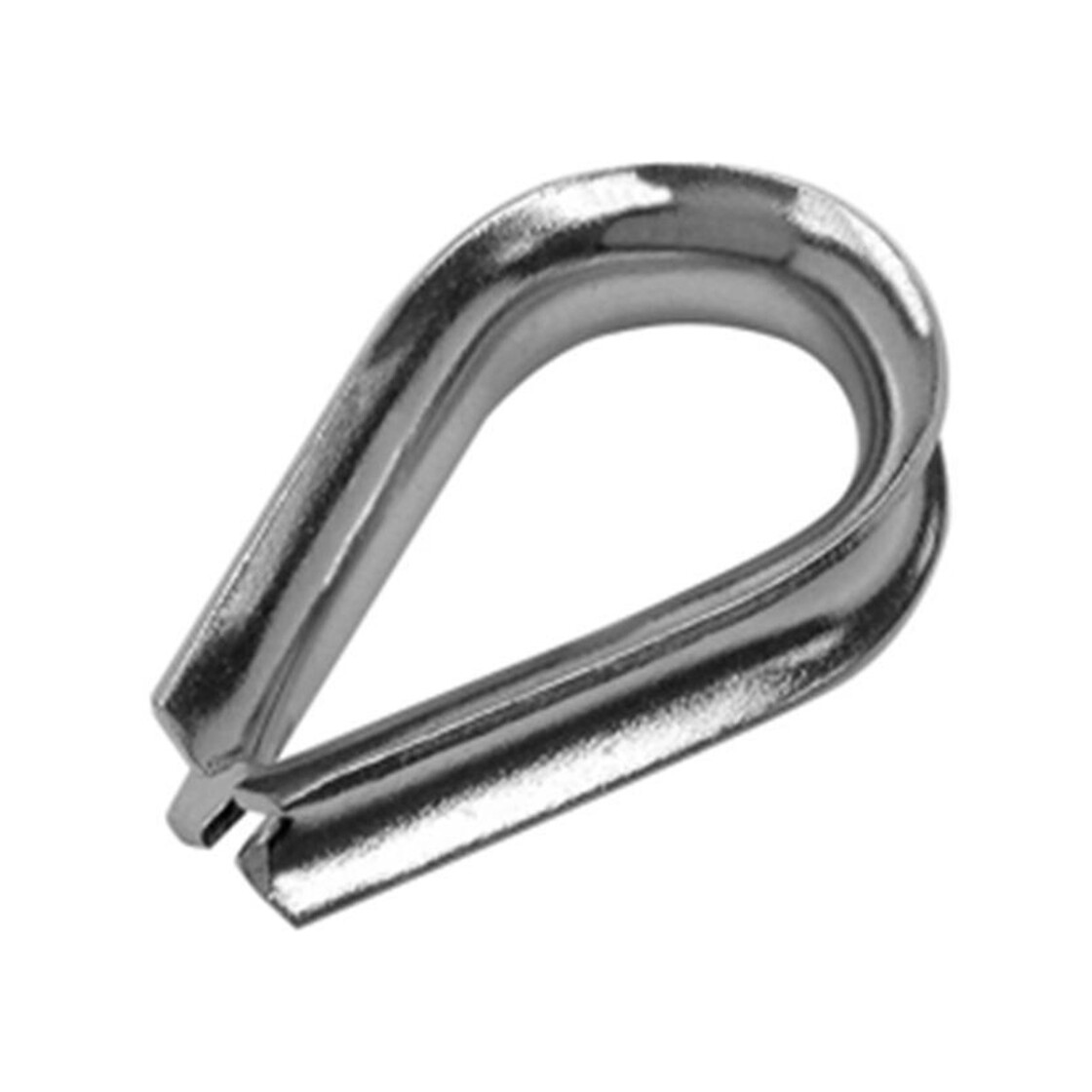 5 Stück Kauschen D=12 mm ähnl. DIN 6899 Edelstahl A4 5 Stück Kauschen D=12 mm ähnl. DIN 6899 Edelstahl A4