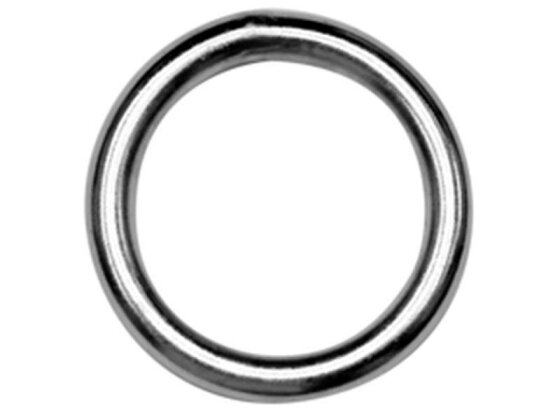 Ring, geschweißt, poliert 4x25  M-8229  Edelstahl rostfrei A4 10 Stk