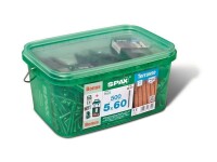 SPAX Terrassenschraube BONUS SET 5x60 Henkelbox L 500 Stk