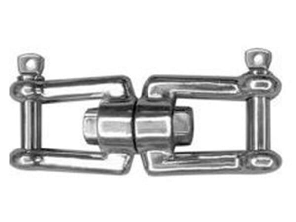 Wirbelschäkel - Gabel - Gabel Edelstahl rostfrei A4 D5 1 Stk