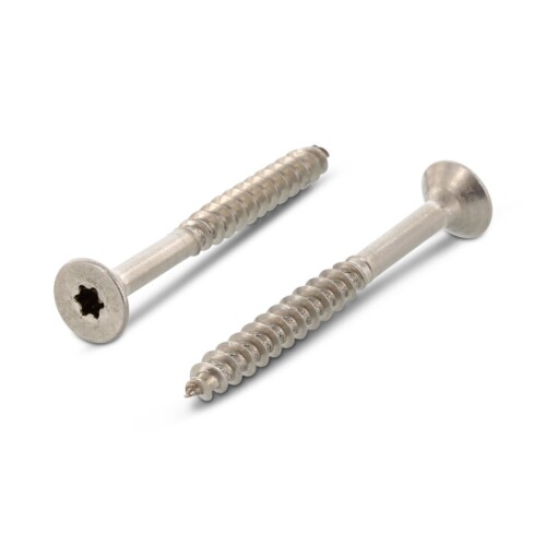 Spanplattenschraube Edelstahl rostfrei A2 SK, TG, TX10 3,5x30  1000 Stk