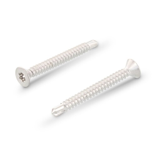 Bohrschraube DIN 7504 Senkkopf TX25 Form O 4,8 X 19 Edelstahl rostfrei A2 1000 Stk