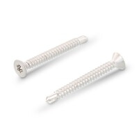Bohrschraube DIN 7504 Senkkopf TX25 Form O 4,8 X 19 Edelstahl rostfrei A2 1000 Stk