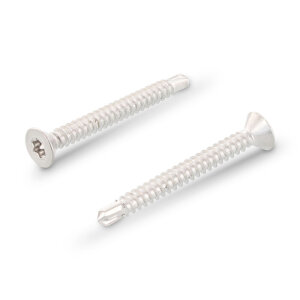 Bohrschraube DIN 7504 Senkkopf TX25 Form O 4,8 X 50 Edelstahl rostfrei A2 1000 Stk