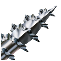 SPAX Rückwandschraube Kreuzschlitz Z 4CUT Vollgewinde WIROX A3J  4,5x20  -  3000 Stk