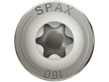 SPAX Tellerkopf Edelstahl A2  6x140 TX30  10 Stk