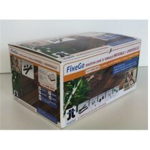 FixeGo für Dielen 19-25mm, Komplett-Set, inkl. 200...