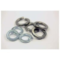 Federringe DIN 127 Form B (glatt)  A2 Edelstahl rostfrei M22  - 100 Stk