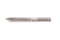 Stockschraube 8x140 Edelstahl rostfrei A2 1 Stk