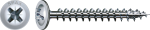 SPAX Rückwandschraube Kreuzschlitz Z 4CUT Vollgewinde WIROX A3J  4,5x50  -  1000 Stk