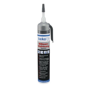 beko Silicondichtung -Spezial-  200 ml schwarz