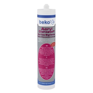 beko Acryl-Dichtstoff 310 ml weiß