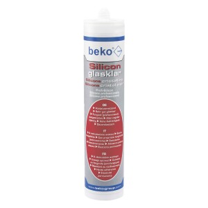 beko Silicon glasklar 310 ml