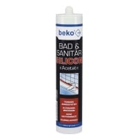 beko Silicon acetat 310 ml WEISS