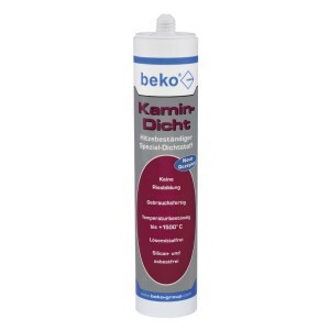 beko Kamin-Dicht 310 ml schwarz (bis +1.500° C)