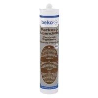 beko Parkettfugendicht 310 ml BUCHE-DUNKEL