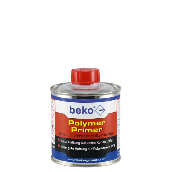 beko Gecko Primer für Kunststoffe, 250 ml Pinseldose