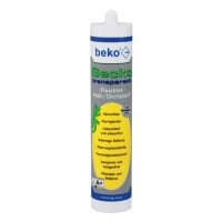 beko Gecko 290 ml TRANSPARENT Kleb- - Dichtstoff