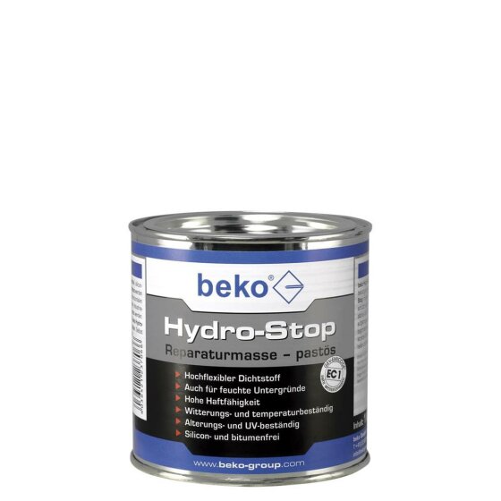Hydro-Stop Reparaturmasse pastös  1 kg Dose