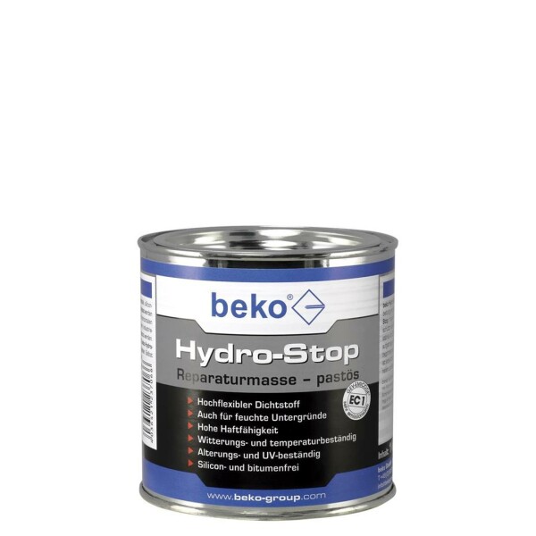 beko Hydro-Stop Reparaturmasse pastös  1 kg Dose