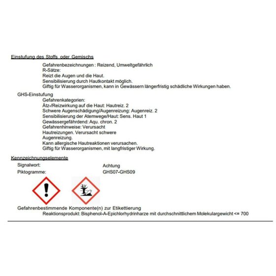 Taco Químico Epoxy. S.Est. 280ml Ratio 222B21 — Bricoruiz