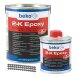 2-K Epoxy Reparaturharz 1 kg, inkl. 10 x Estrichklammern