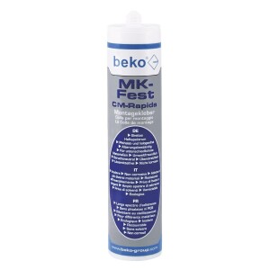 beko MK-Fest Montagekleber 310 ml weiß