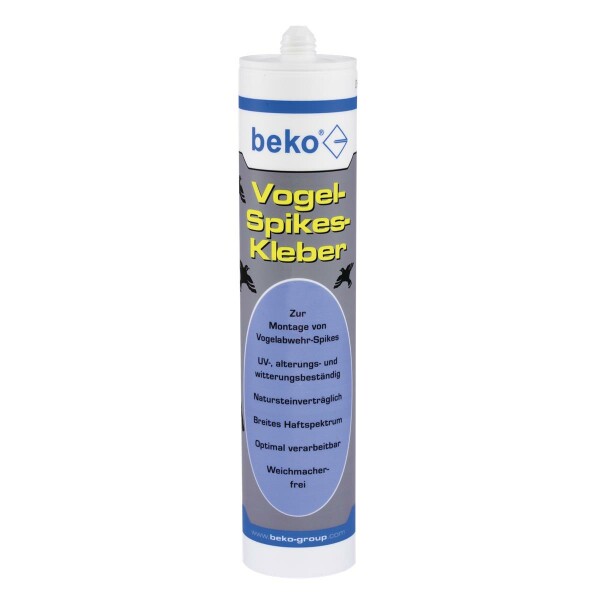 beko Vogel-Spikes-Kleber 310 ml transparent