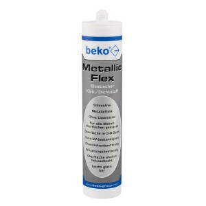 beko Metallic-Flex 305 g metallic silber