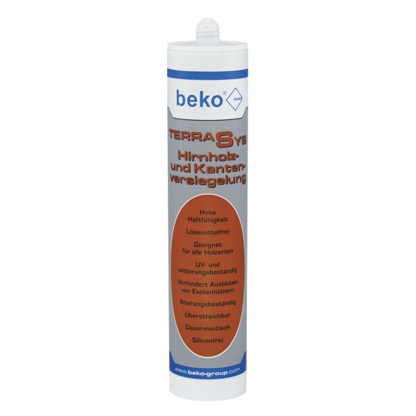 beko TERRASYS Hirnholz- und Kantenversiegelung 310 ml transparent