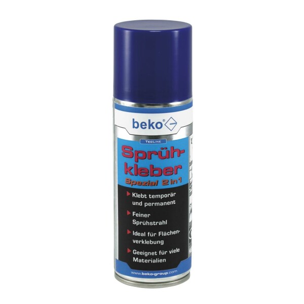 beko TecLine Sprühkleber -Spezial- 2in1  200 ml