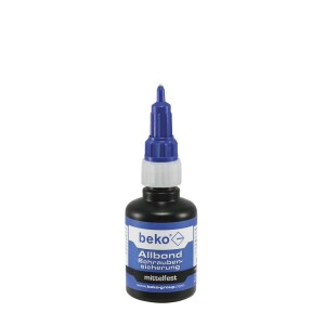 beko Allbond Schraubensicherung, mittelfest, 30 ml