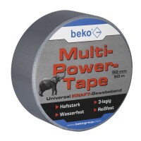 beko Multi-Power-Tape  50 mm x 50 m, SILBER