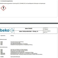 beko Verbundmörtel  150 ml