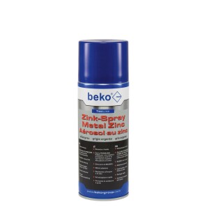 beko TecLine Zink-Spray  400 ml silbergrau