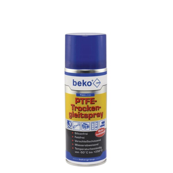 beko TecLine PTFE Trockengleitspray  400 ml