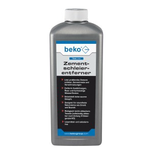 beko TecLine Zementschleierentferner 1000 ml Flasche