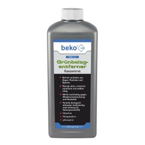 beko TecLine Grünbelagentferner -Konzentrat- 1000 ml...